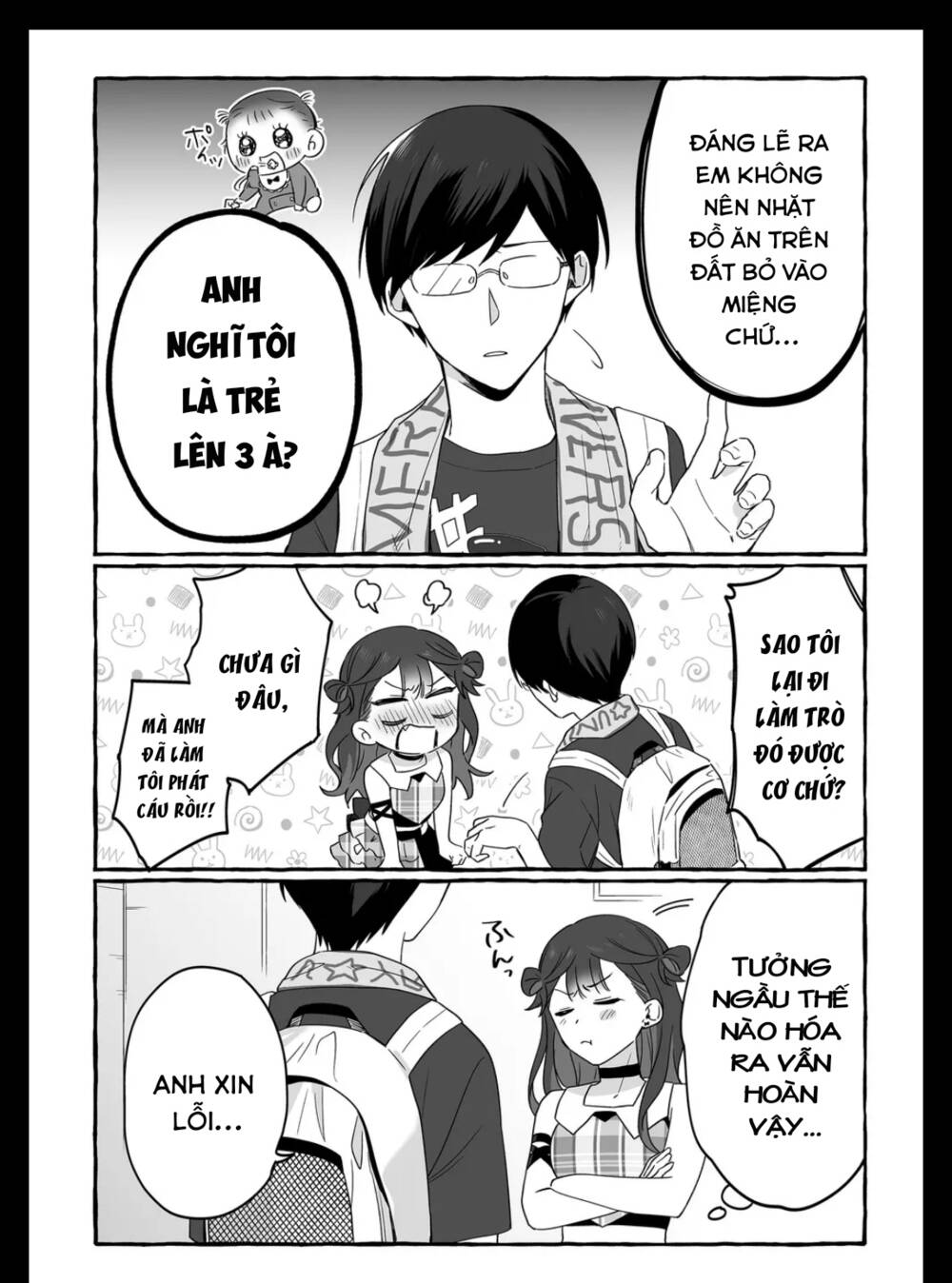 Damedol Cô Idol Hậu Đậu Và Người Hâm Mộ Duy Nhất Trên Thế Giới - Chapter 15 - Page 7