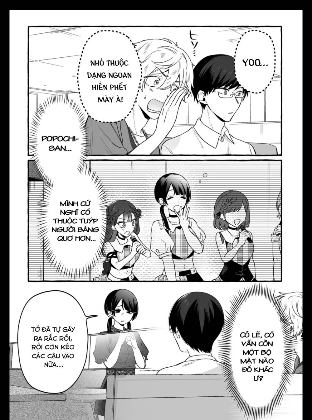 Damedol Cô Idol Hậu Đậu Và Người Hâm Mộ Duy Nhất Trên Thế Giới - Chapter 16 - Page 10