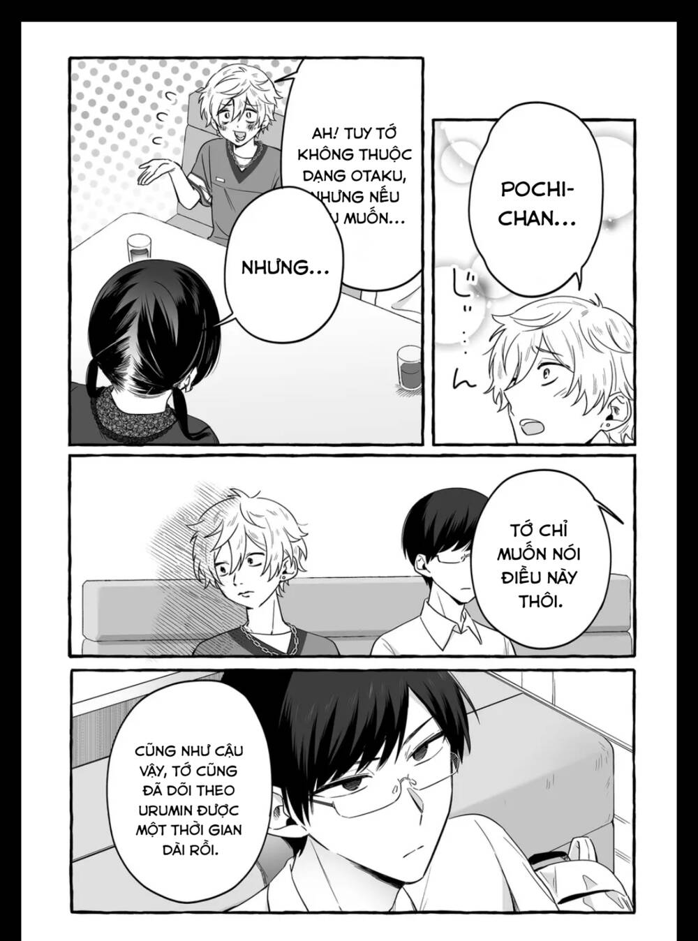 Damedol Cô Idol Hậu Đậu Và Người Hâm Mộ Duy Nhất Trên Thế Giới - Chapter 16 - Page 11