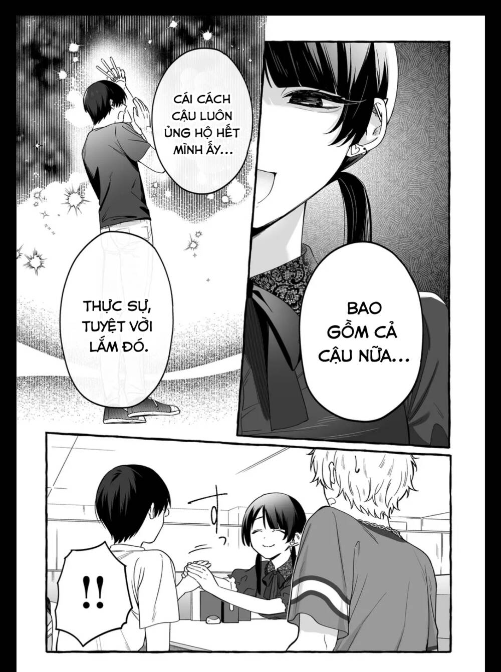 Damedol Cô Idol Hậu Đậu Và Người Hâm Mộ Duy Nhất Trên Thế Giới - Chapter 16 - Page 12