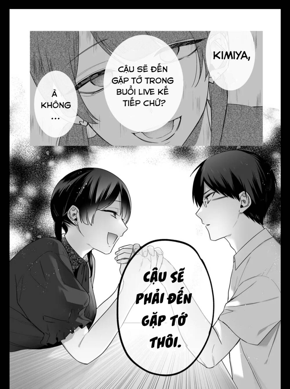 Damedol Cô Idol Hậu Đậu Và Người Hâm Mộ Duy Nhất Trên Thế Giới - Chapter 16 - Page 13