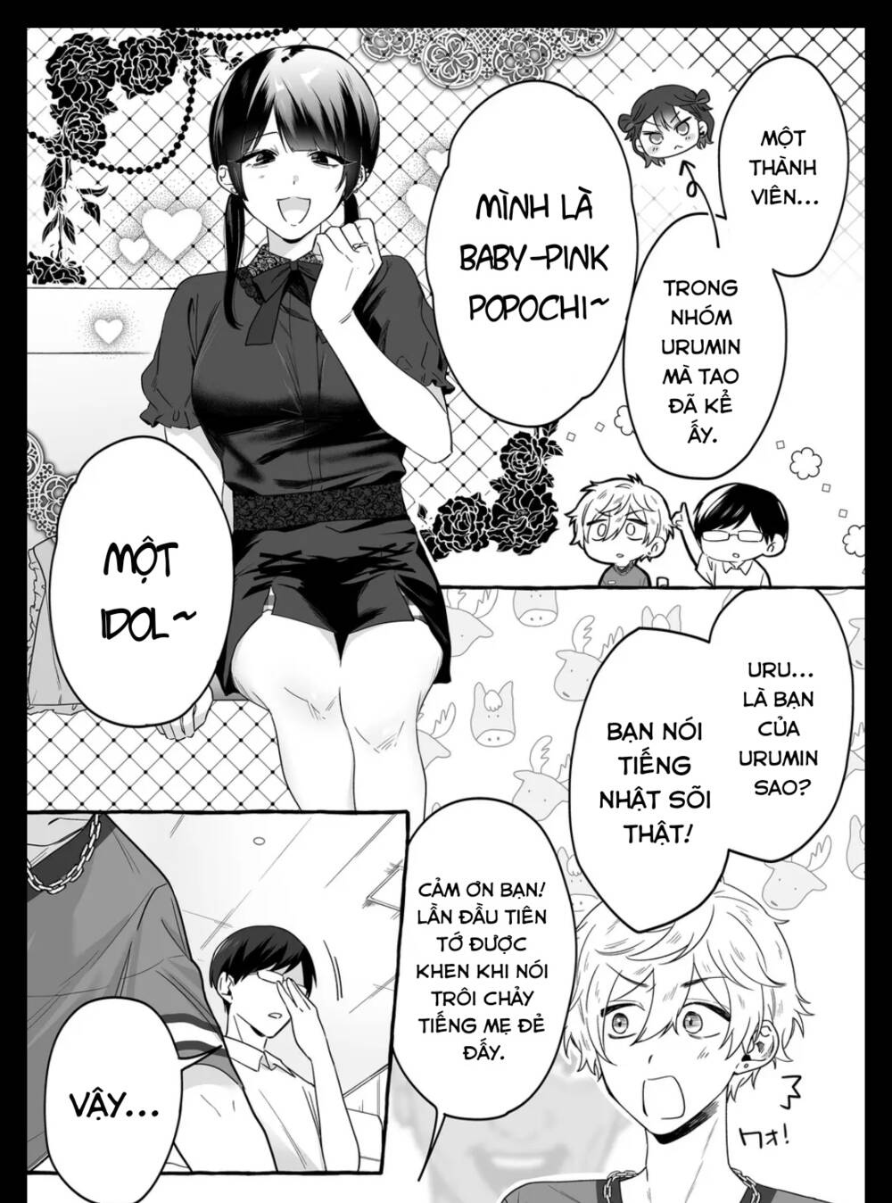 Damedol Cô Idol Hậu Đậu Và Người Hâm Mộ Duy Nhất Trên Thế Giới - Chapter 16 - Page 4