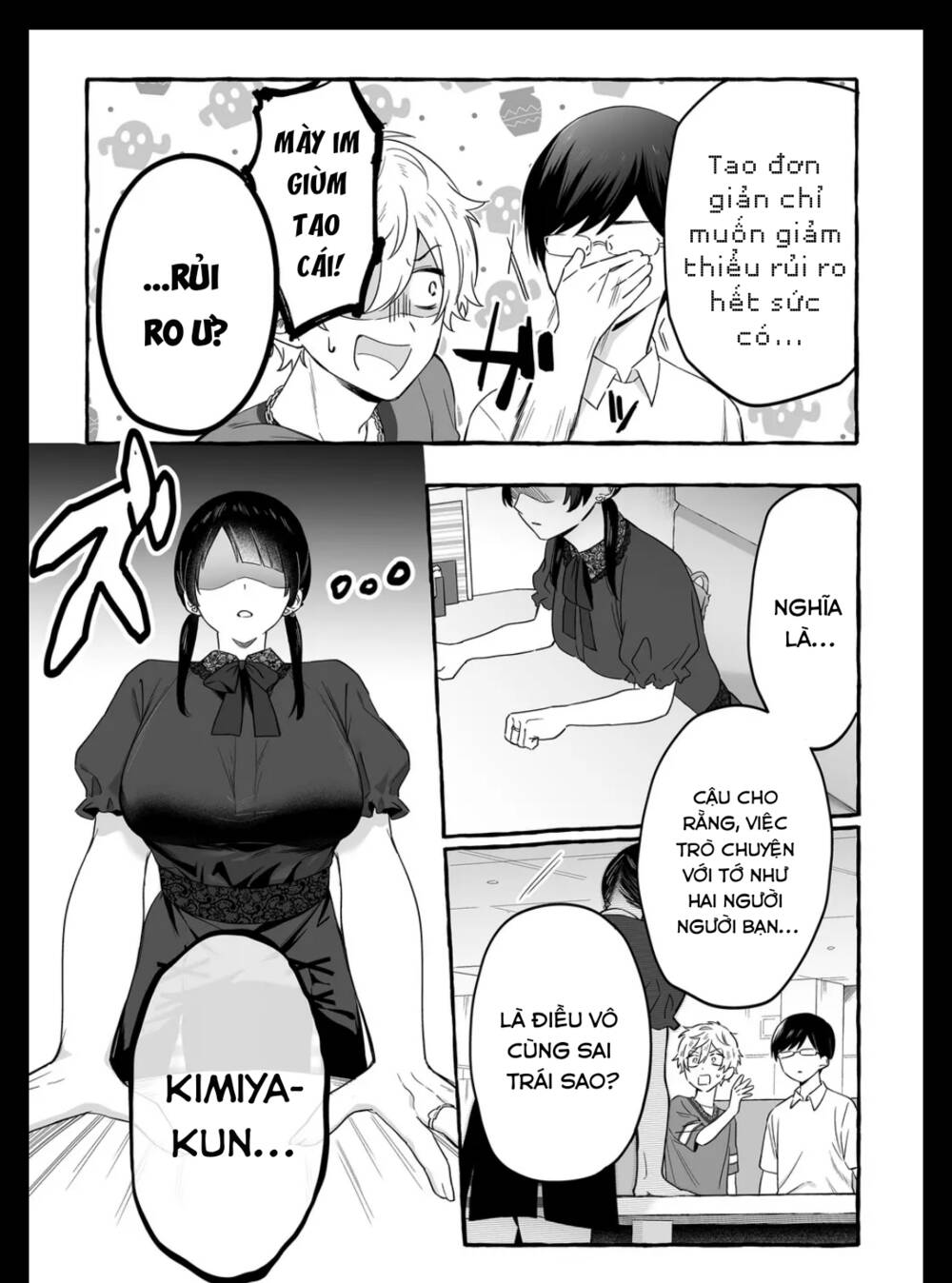 Damedol Cô Idol Hậu Đậu Và Người Hâm Mộ Duy Nhất Trên Thế Giới - Chapter 16 - Page 8