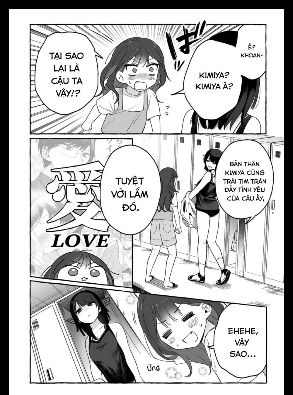 Damedol Cô Idol Hậu Đậu Và Người Hâm Mộ Duy Nhất Trên Thế Giới - Chapter 17 - Page 9