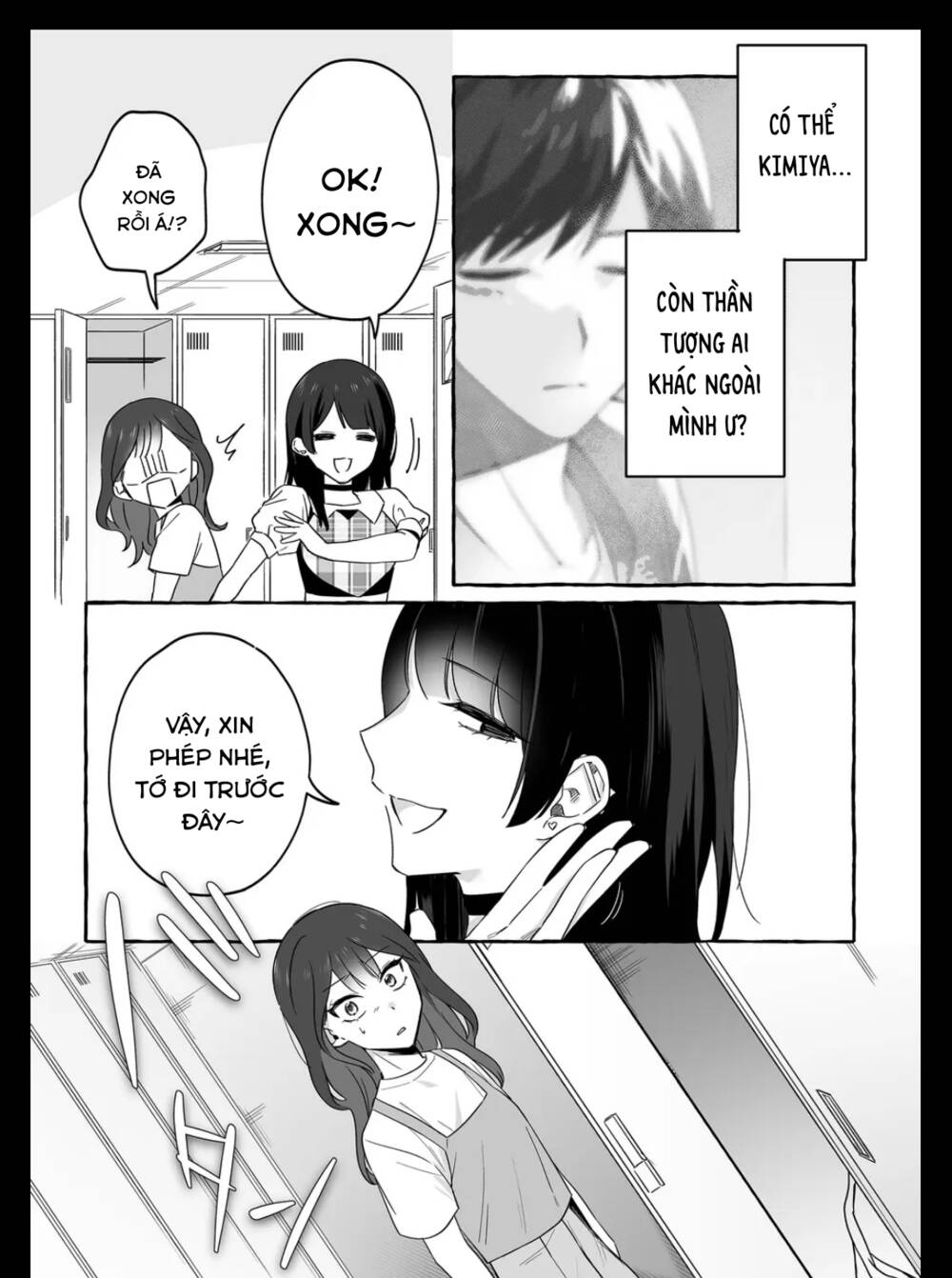 Damedol Cô Idol Hậu Đậu Và Người Hâm Mộ Duy Nhất Trên Thế Giới - Chapter 17 - Page 12