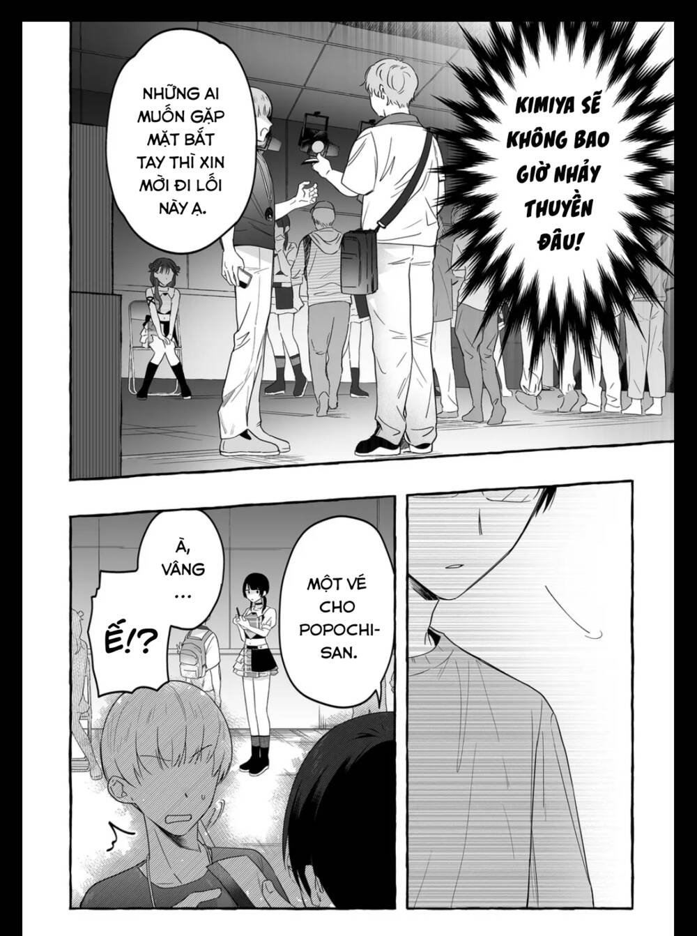 Damedol Cô Idol Hậu Đậu Và Người Hâm Mộ Duy Nhất Trên Thế Giới - Chapter 17 - Page 15