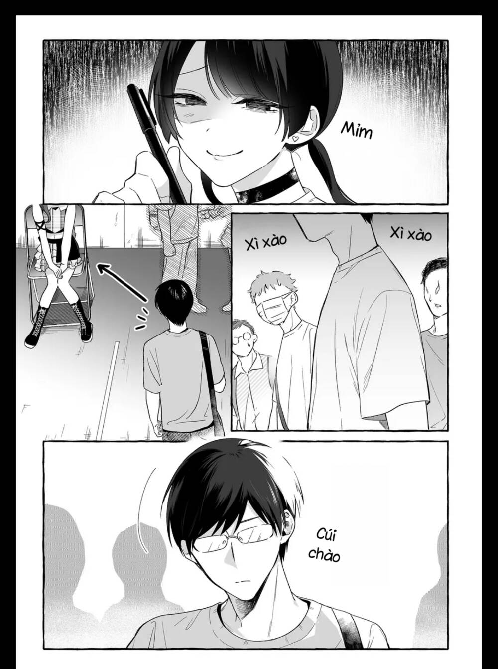 Damedol Cô Idol Hậu Đậu Và Người Hâm Mộ Duy Nhất Trên Thế Giới - Chapter 17 - Page 16