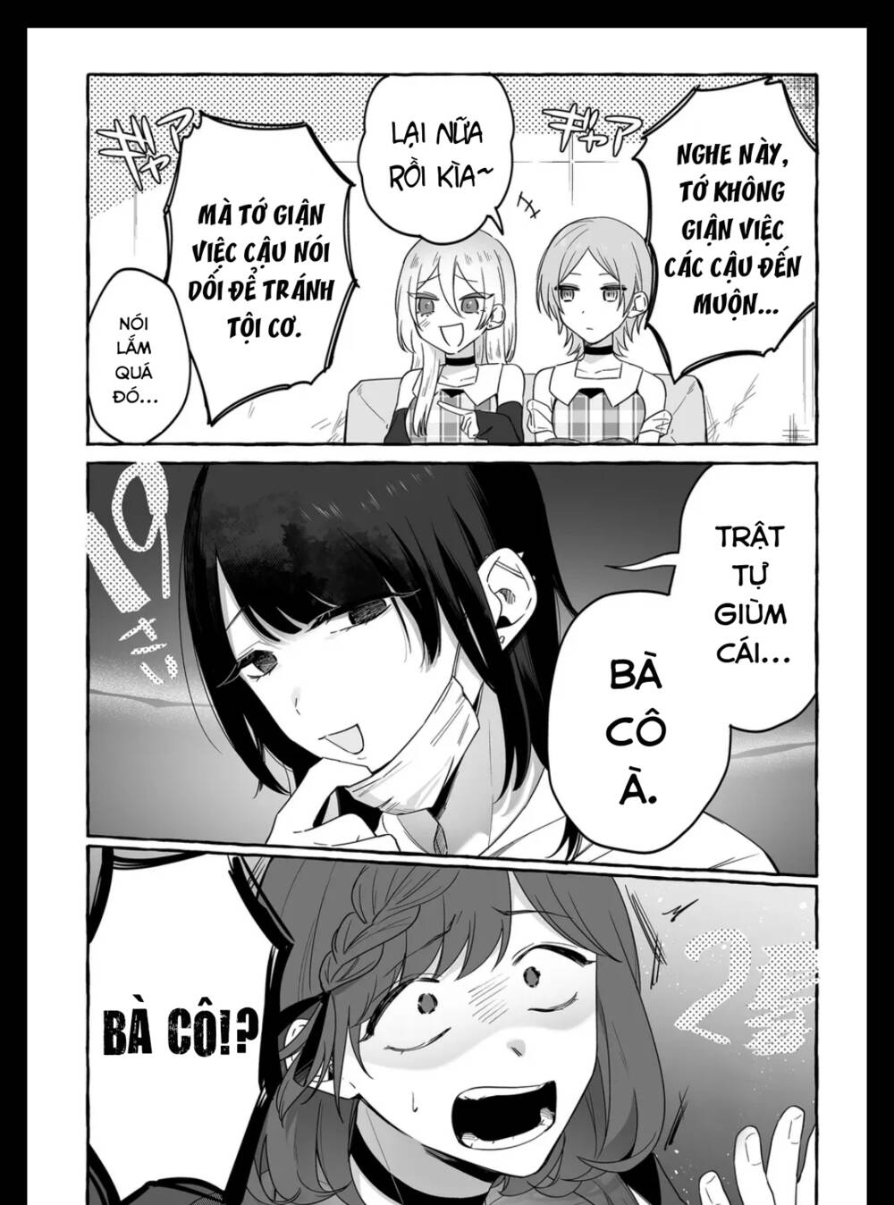 Damedol Cô Idol Hậu Đậu Và Người Hâm Mộ Duy Nhất Trên Thế Giới - Chapter 17 - Page 3