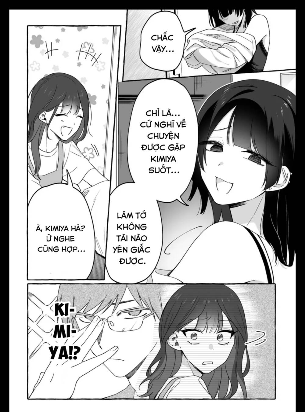 Damedol Cô Idol Hậu Đậu Và Người Hâm Mộ Duy Nhất Trên Thế Giới - Chapter 17 - Page 8