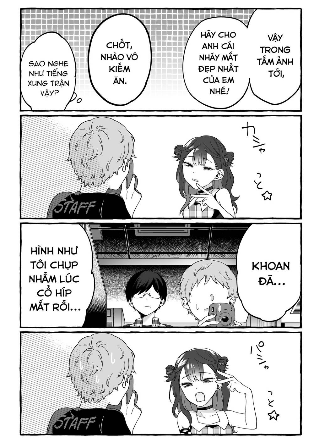 Damedol Cô Idol Hậu Đậu Và Người Hâm Mộ Duy Nhất Trên Thế Giới - Chapter 2 - Page 11