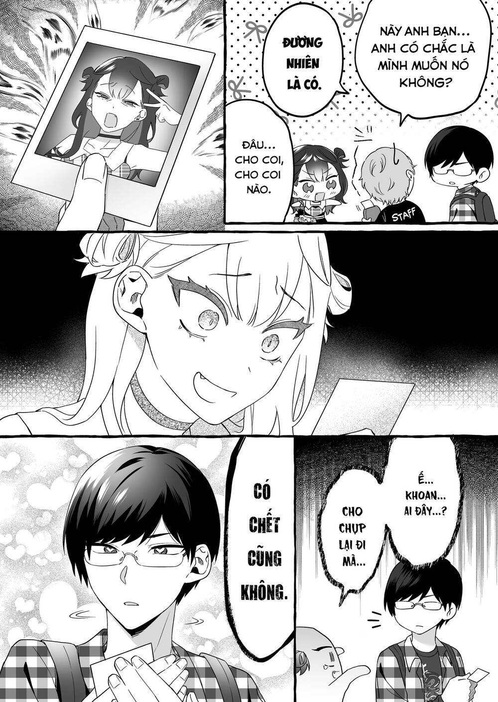 Damedol Cô Idol Hậu Đậu Và Người Hâm Mộ Duy Nhất Trên Thế Giới - Chapter 2 - Page 12