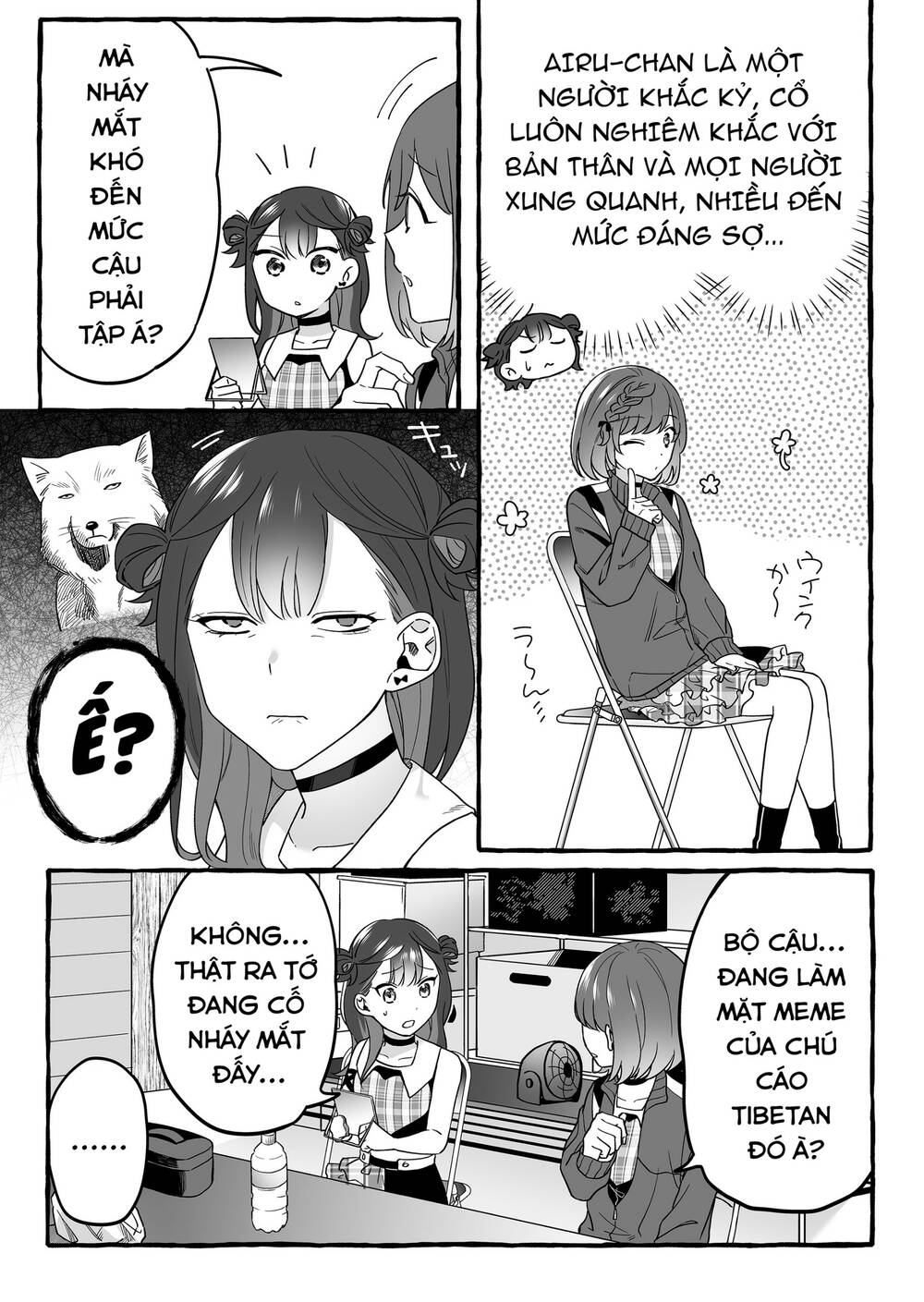 Damedol Cô Idol Hậu Đậu Và Người Hâm Mộ Duy Nhất Trên Thế Giới - Chapter 2 - Page 16