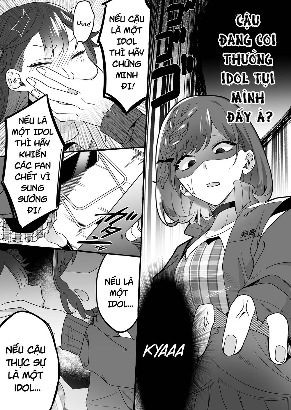 Damedol Cô Idol Hậu Đậu Và Người Hâm Mộ Duy Nhất Trên Thế Giới - Chapter 2 - Page 18