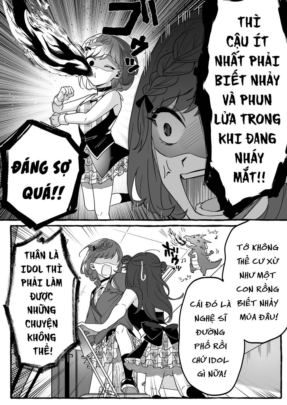 Damedol Cô Idol Hậu Đậu Và Người Hâm Mộ Duy Nhất Trên Thế Giới - Chapter 2 - Page 19
