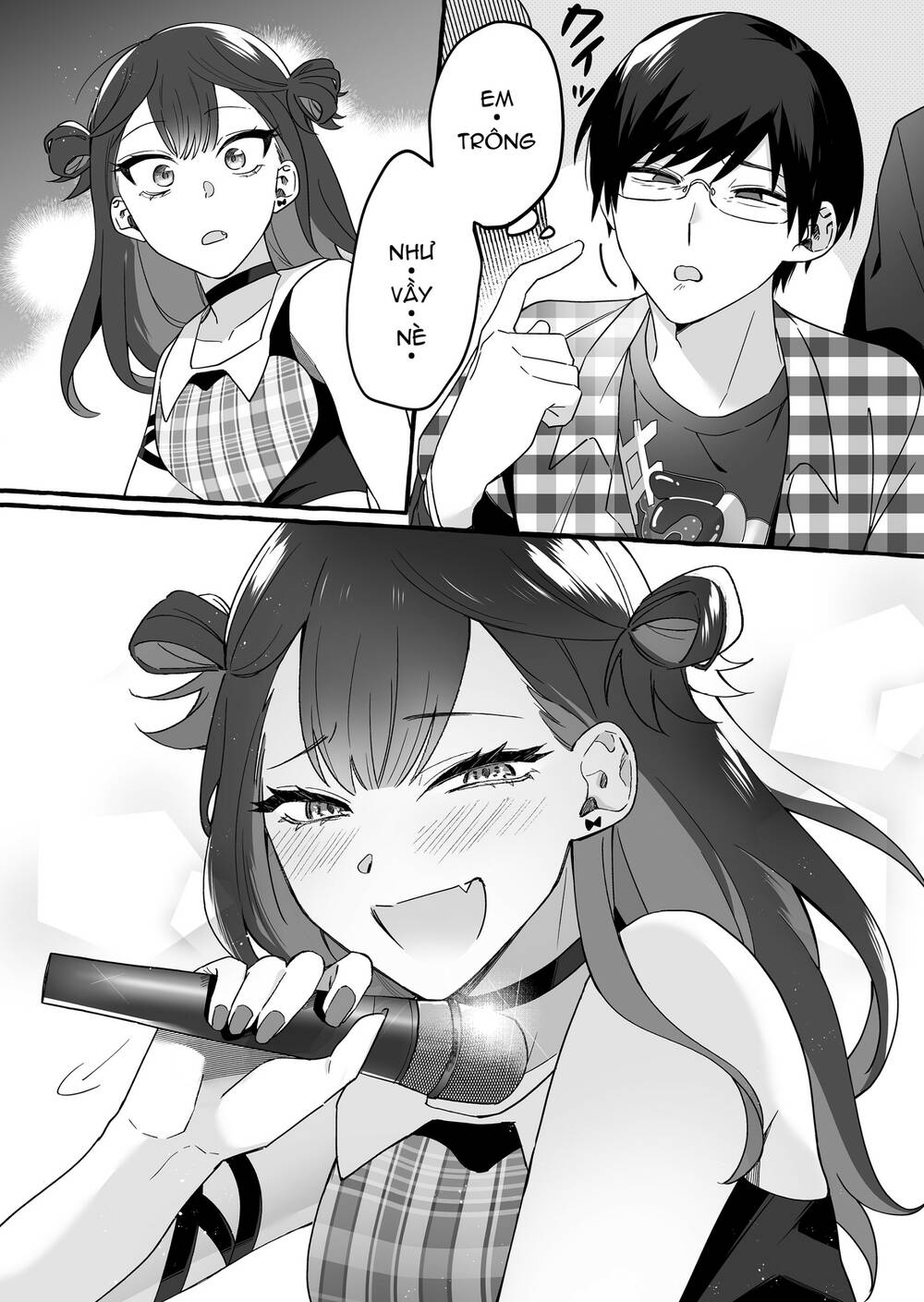 Damedol Cô Idol Hậu Đậu Và Người Hâm Mộ Duy Nhất Trên Thế Giới - Chapter 2 - Page 6