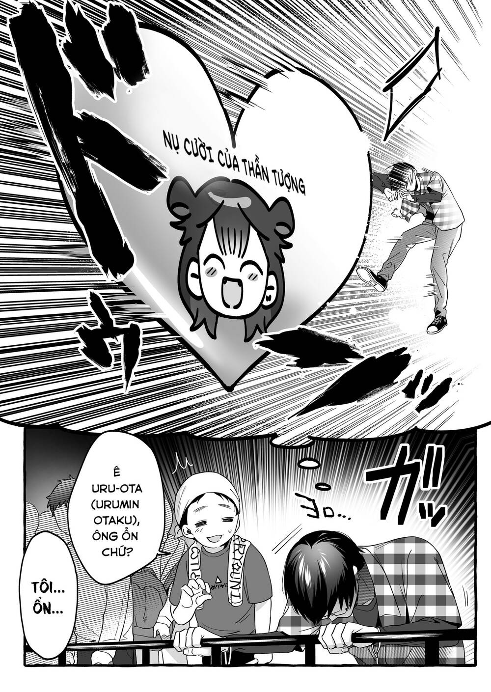 Damedol Cô Idol Hậu Đậu Và Người Hâm Mộ Duy Nhất Trên Thế Giới - Chapter 2 - Page 7