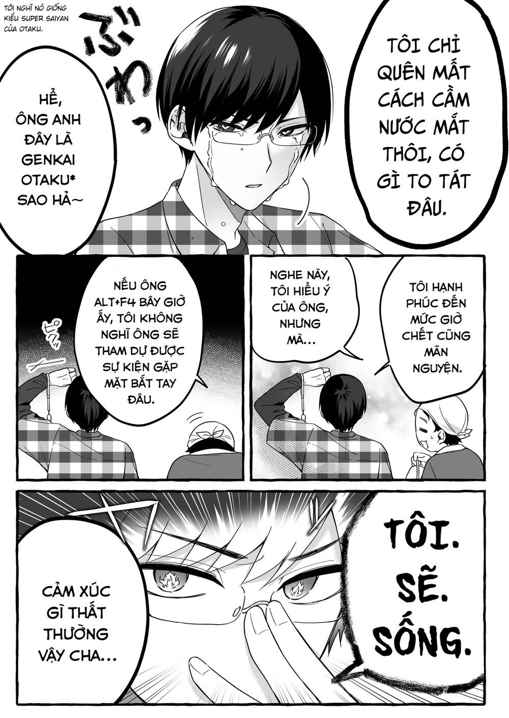 Damedol Cô Idol Hậu Đậu Và Người Hâm Mộ Duy Nhất Trên Thế Giới - Chapter 2 - Page 8