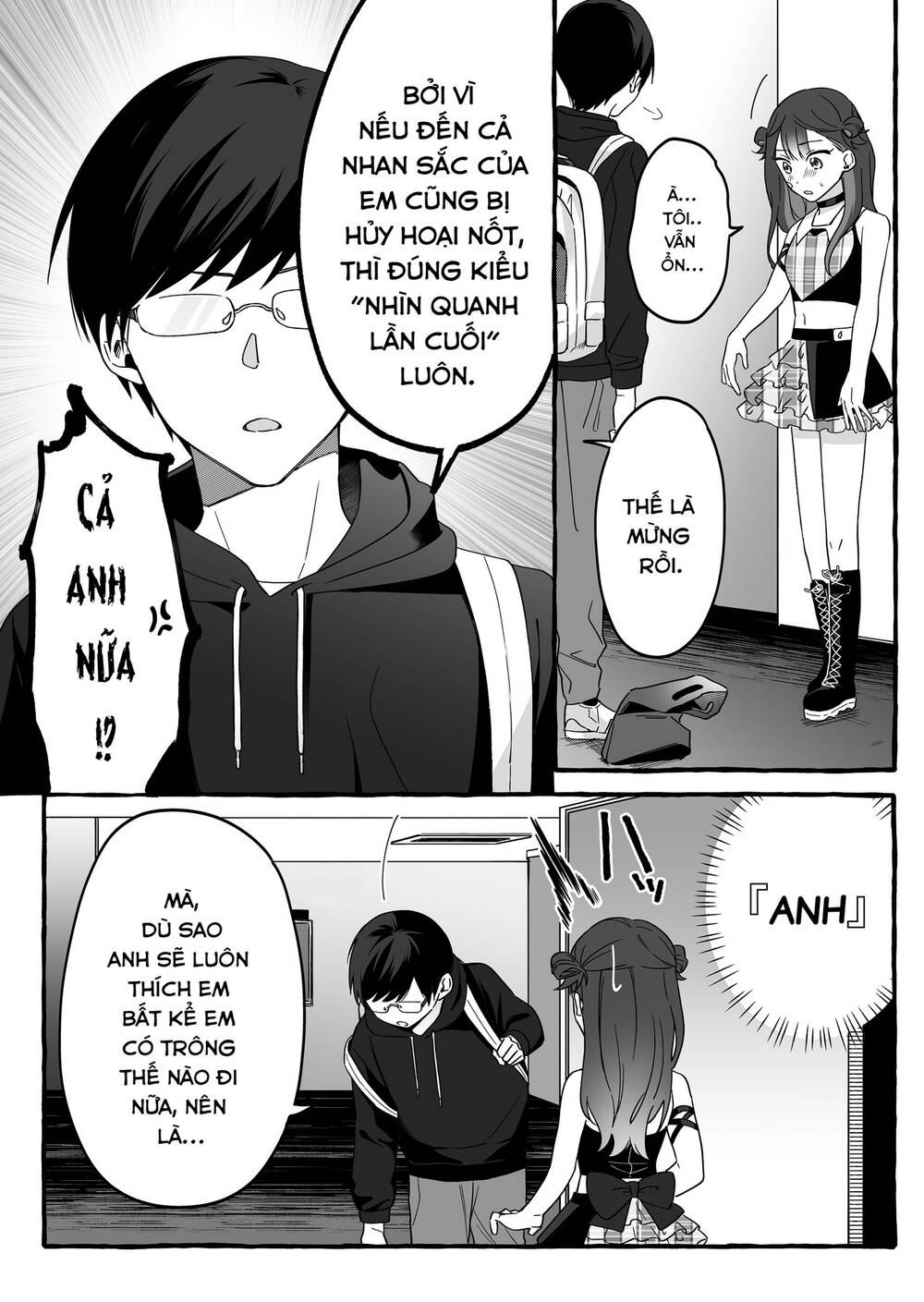Damedol Cô Idol Hậu Đậu Và Người Hâm Mộ Duy Nhất Trên Thế Giới - Chapter 3 - Page 9