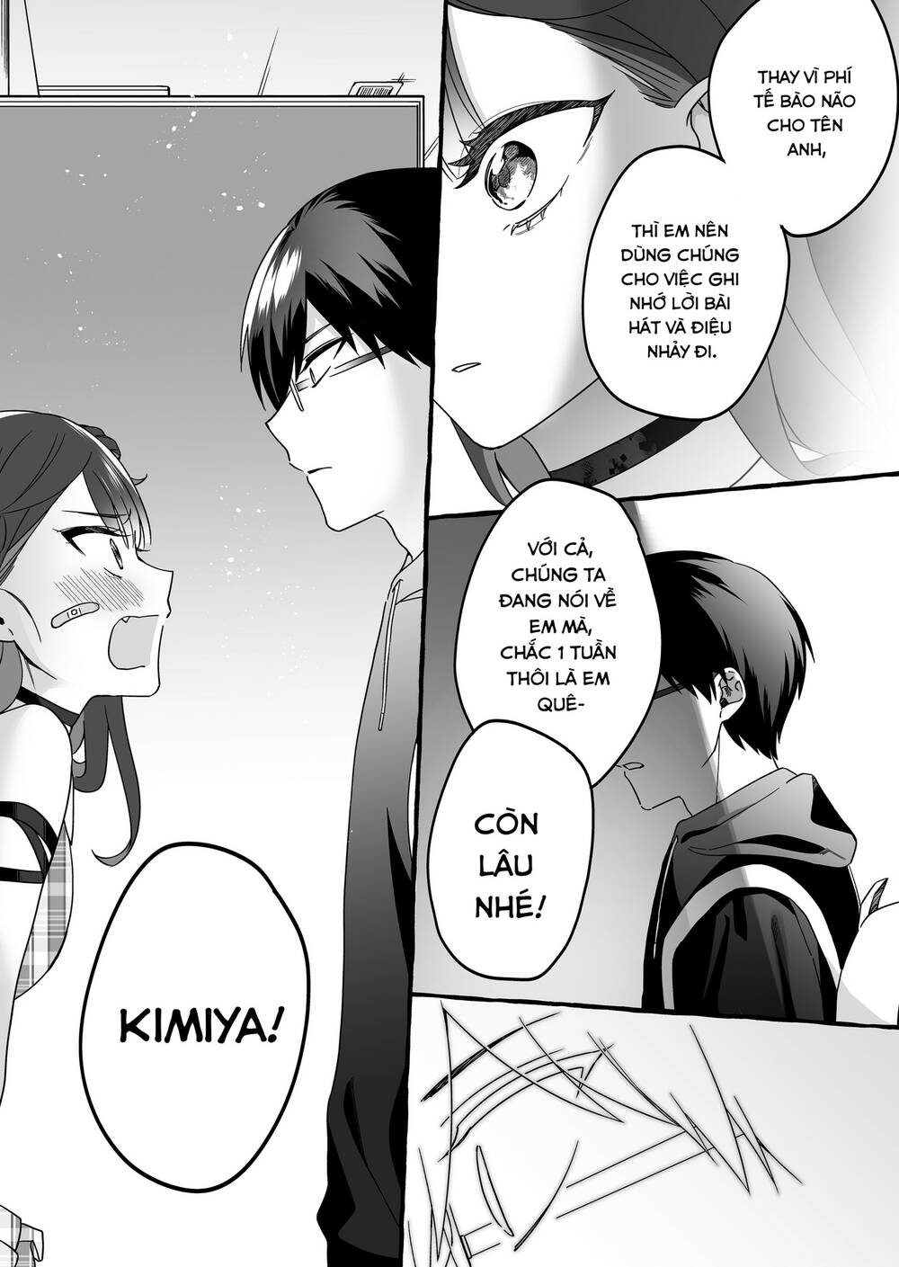 Damedol Cô Idol Hậu Đậu Và Người Hâm Mộ Duy Nhất Trên Thế Giới - Chapter 3 - Page 16