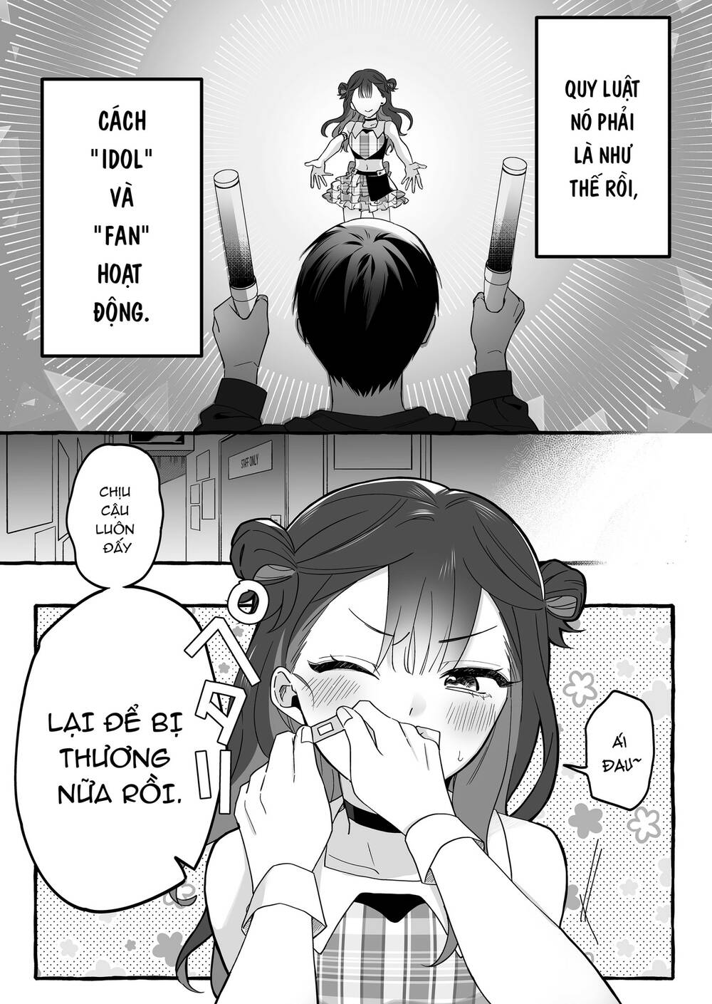 Damedol Cô Idol Hậu Đậu Và Người Hâm Mộ Duy Nhất Trên Thế Giới - Chapter 3 - Page 5