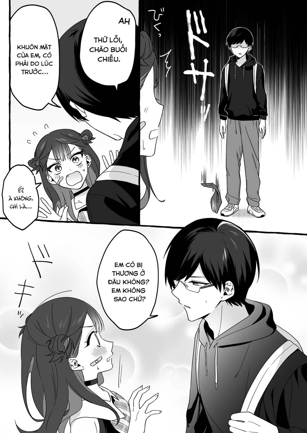 Damedol Cô Idol Hậu Đậu Và Người Hâm Mộ Duy Nhất Trên Thế Giới - Chapter 3 - Page 8