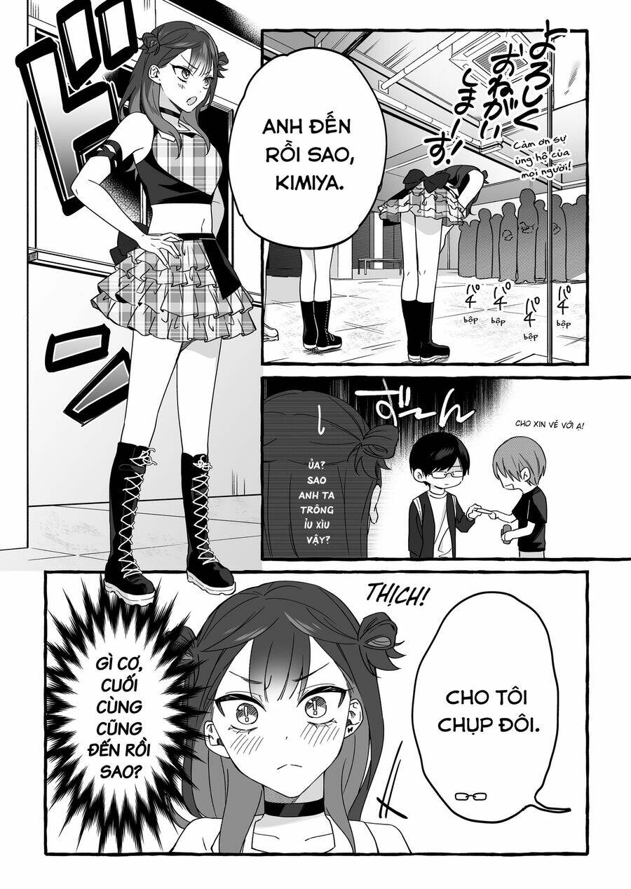 Damedol Cô Idol Hậu Đậu Và Người Hâm Mộ Duy Nhất Trên Thế Giới - Chapter 4 - Page 9