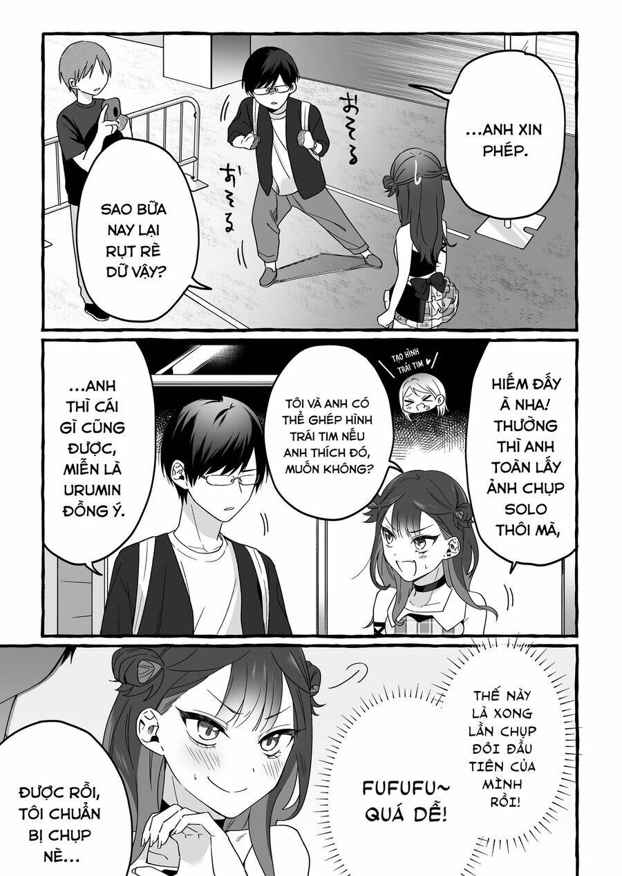 Damedol Cô Idol Hậu Đậu Và Người Hâm Mộ Duy Nhất Trên Thế Giới - Chapter 4 - Page 10