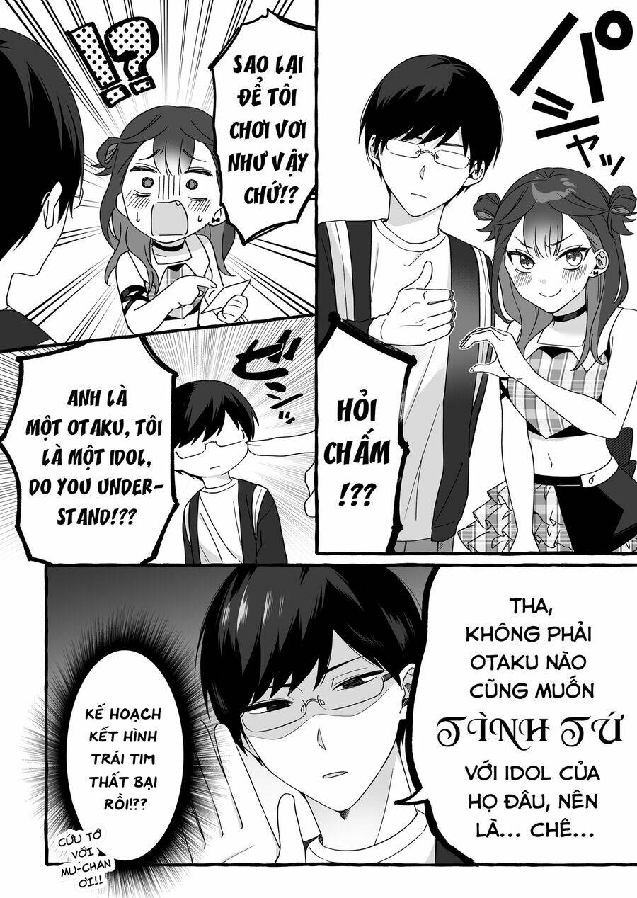 Damedol Cô Idol Hậu Đậu Và Người Hâm Mộ Duy Nhất Trên Thế Giới - Chapter 4 - Page 11