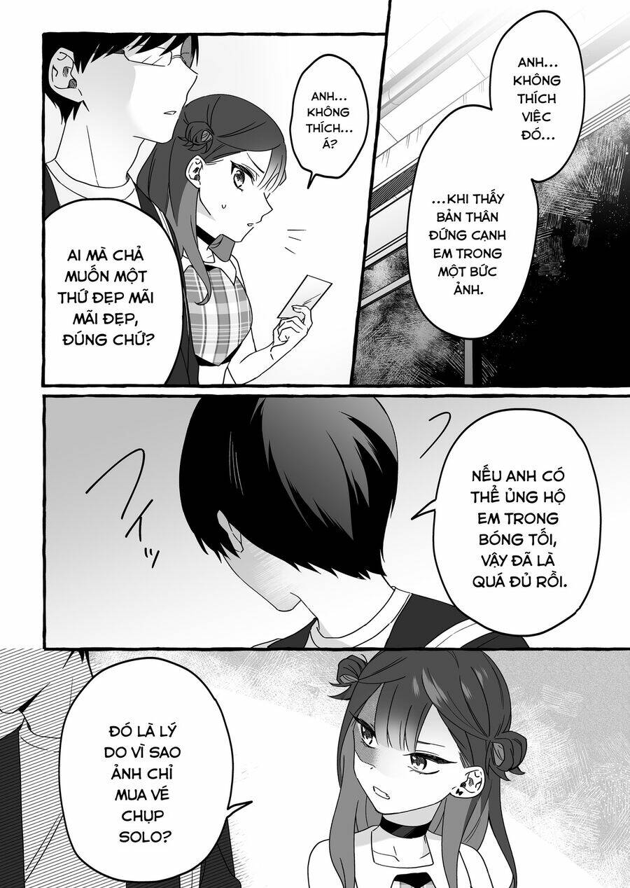 Damedol Cô Idol Hậu Đậu Và Người Hâm Mộ Duy Nhất Trên Thế Giới - Chapter 4 - Page 12