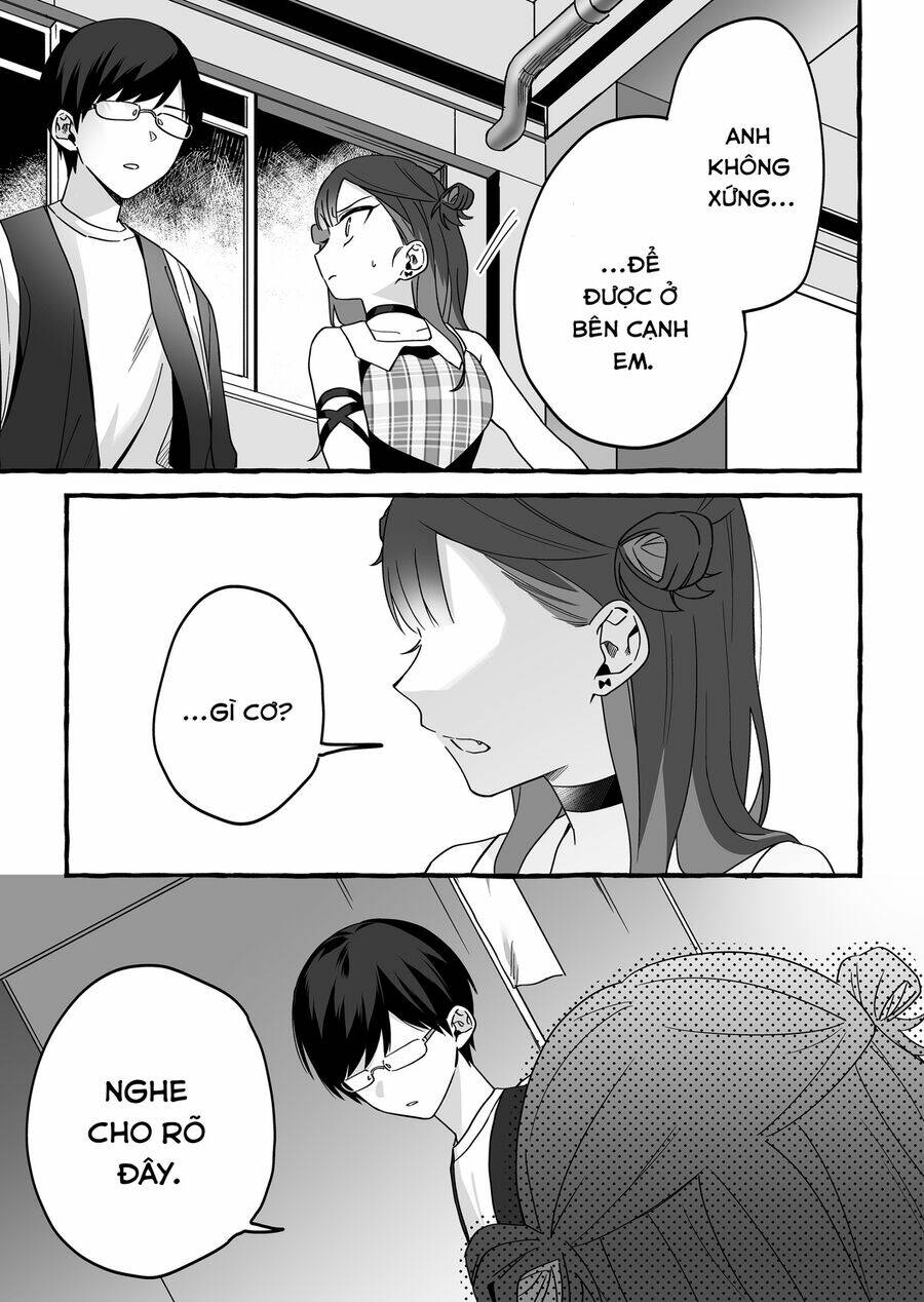 Damedol Cô Idol Hậu Đậu Và Người Hâm Mộ Duy Nhất Trên Thế Giới - Chapter 4 - Page 13