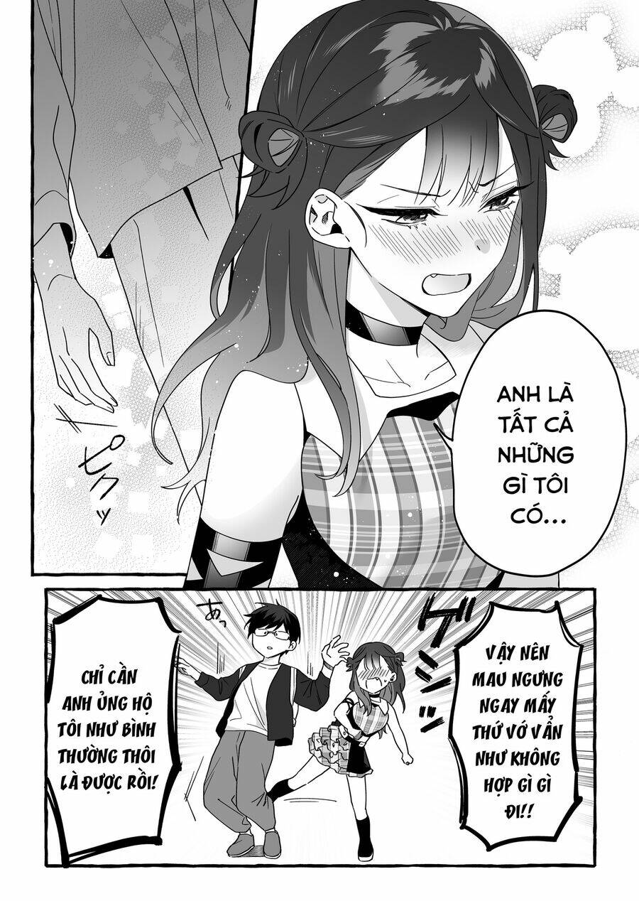 Damedol Cô Idol Hậu Đậu Và Người Hâm Mộ Duy Nhất Trên Thế Giới - Chapter 4 - Page 15