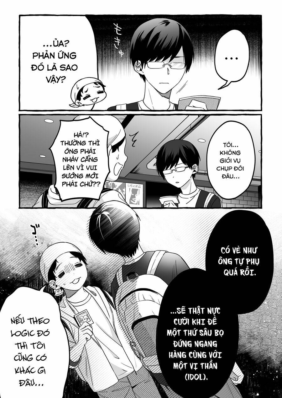 Damedol Cô Idol Hậu Đậu Và Người Hâm Mộ Duy Nhất Trên Thế Giới - Chapter 4 - Page 4