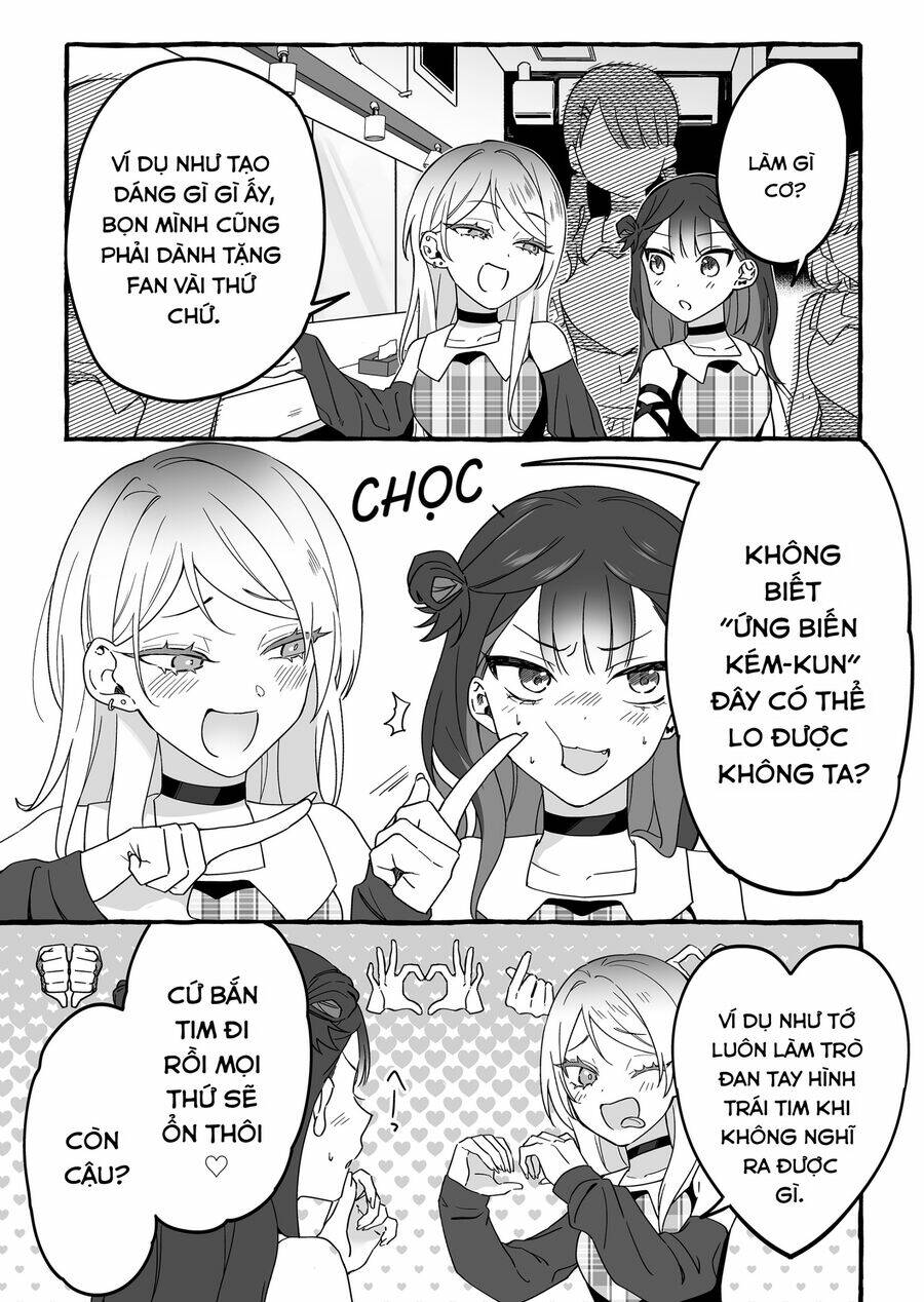 Damedol Cô Idol Hậu Đậu Và Người Hâm Mộ Duy Nhất Trên Thế Giới - Chapter 4 - Page 7