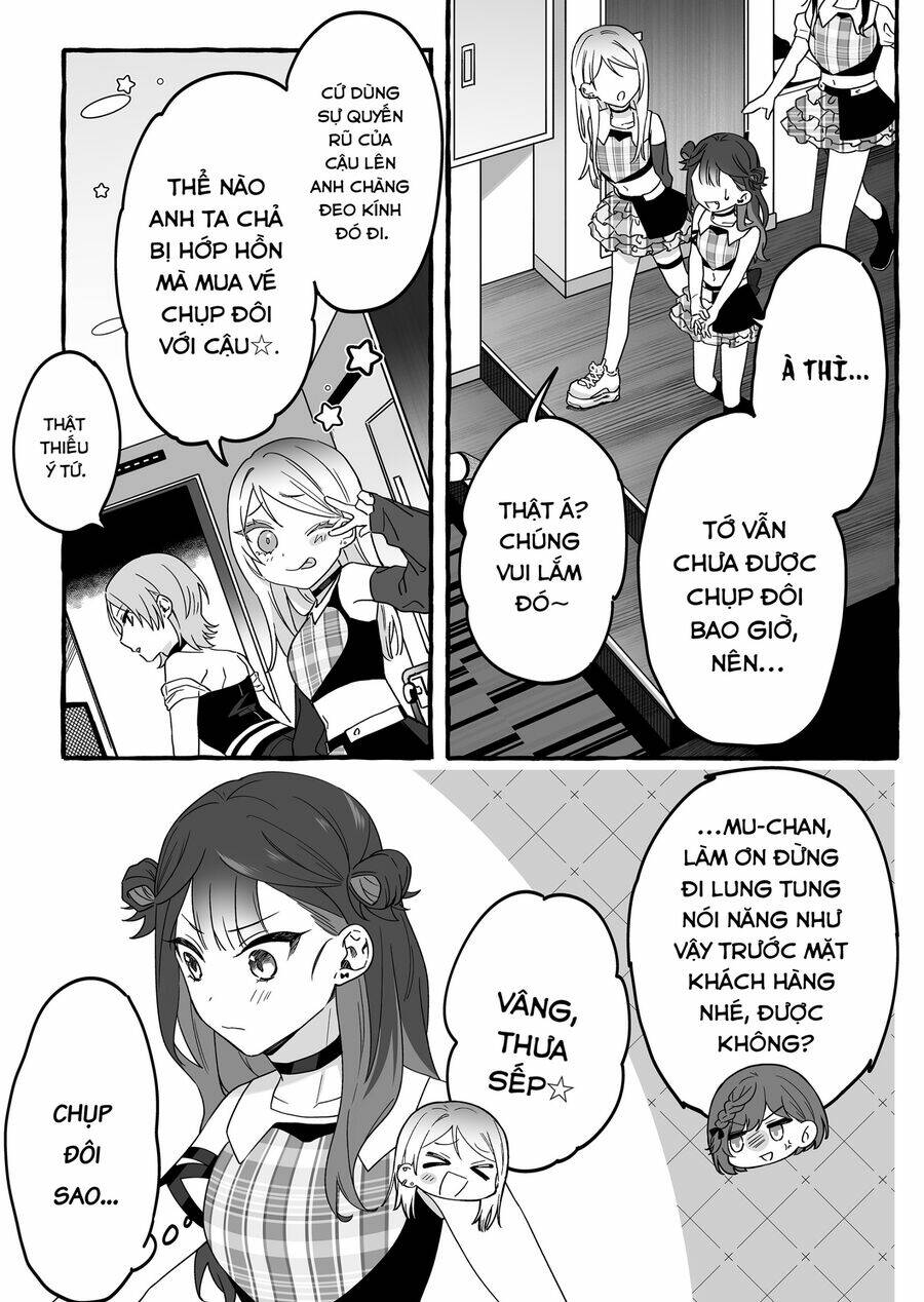 Damedol Cô Idol Hậu Đậu Và Người Hâm Mộ Duy Nhất Trên Thế Giới - Chapter 4 - Page 8