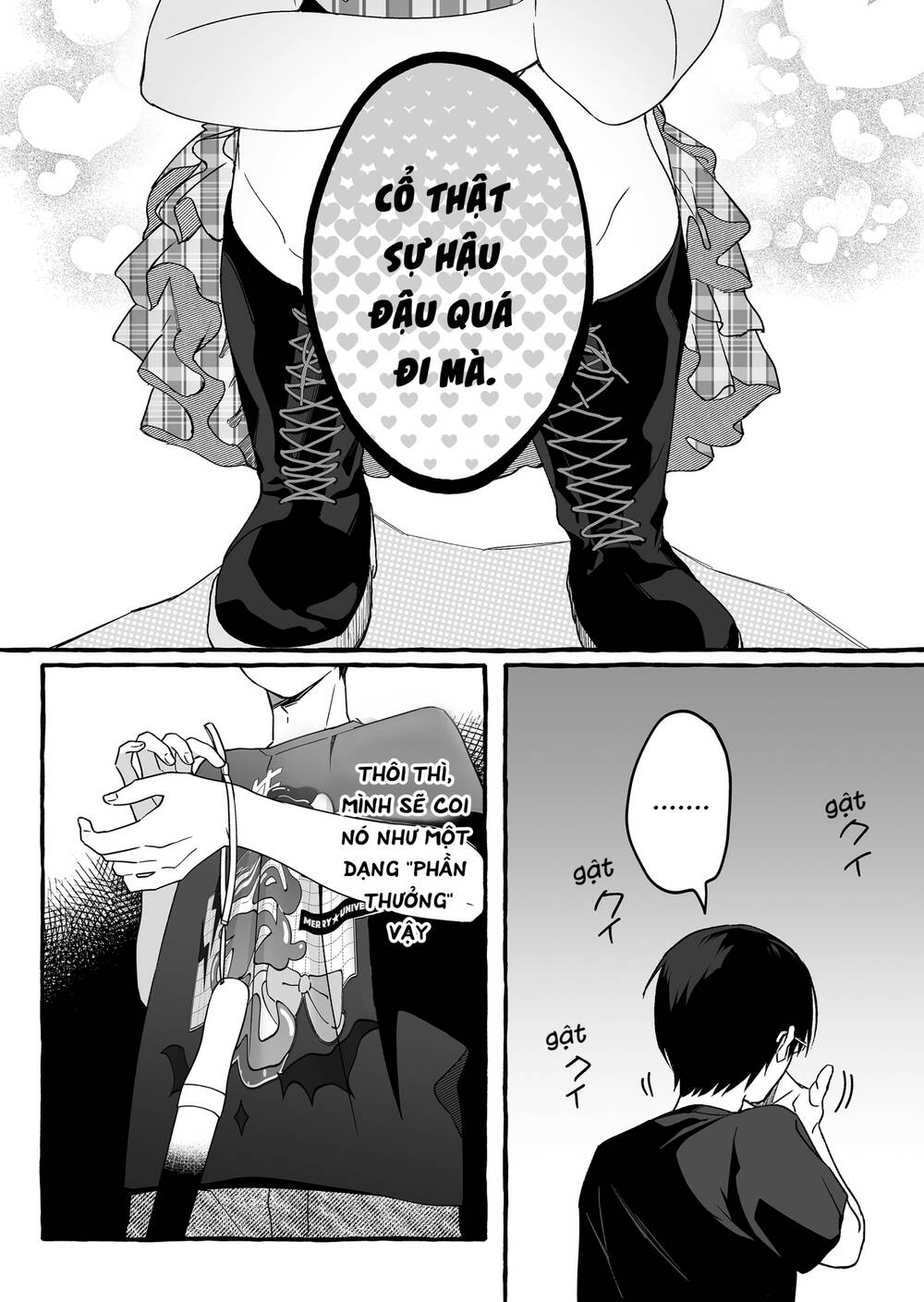 Damedol Cô Idol Hậu Đậu Và Người Hâm Mộ Duy Nhất Trên Thế Giới - Chapter 5 - Page 9