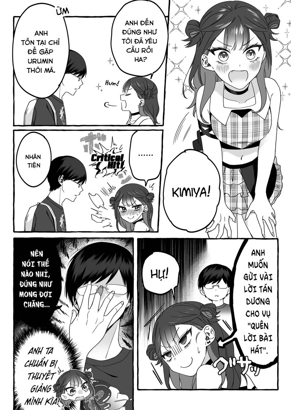 Damedol Cô Idol Hậu Đậu Và Người Hâm Mộ Duy Nhất Trên Thế Giới - Chapter 5 - Page 11