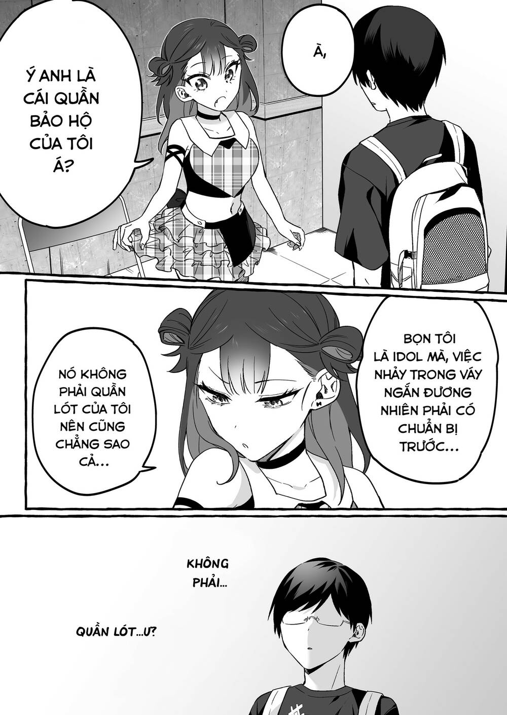 Damedol Cô Idol Hậu Đậu Và Người Hâm Mộ Duy Nhất Trên Thế Giới - Chapter 5 - Page 14