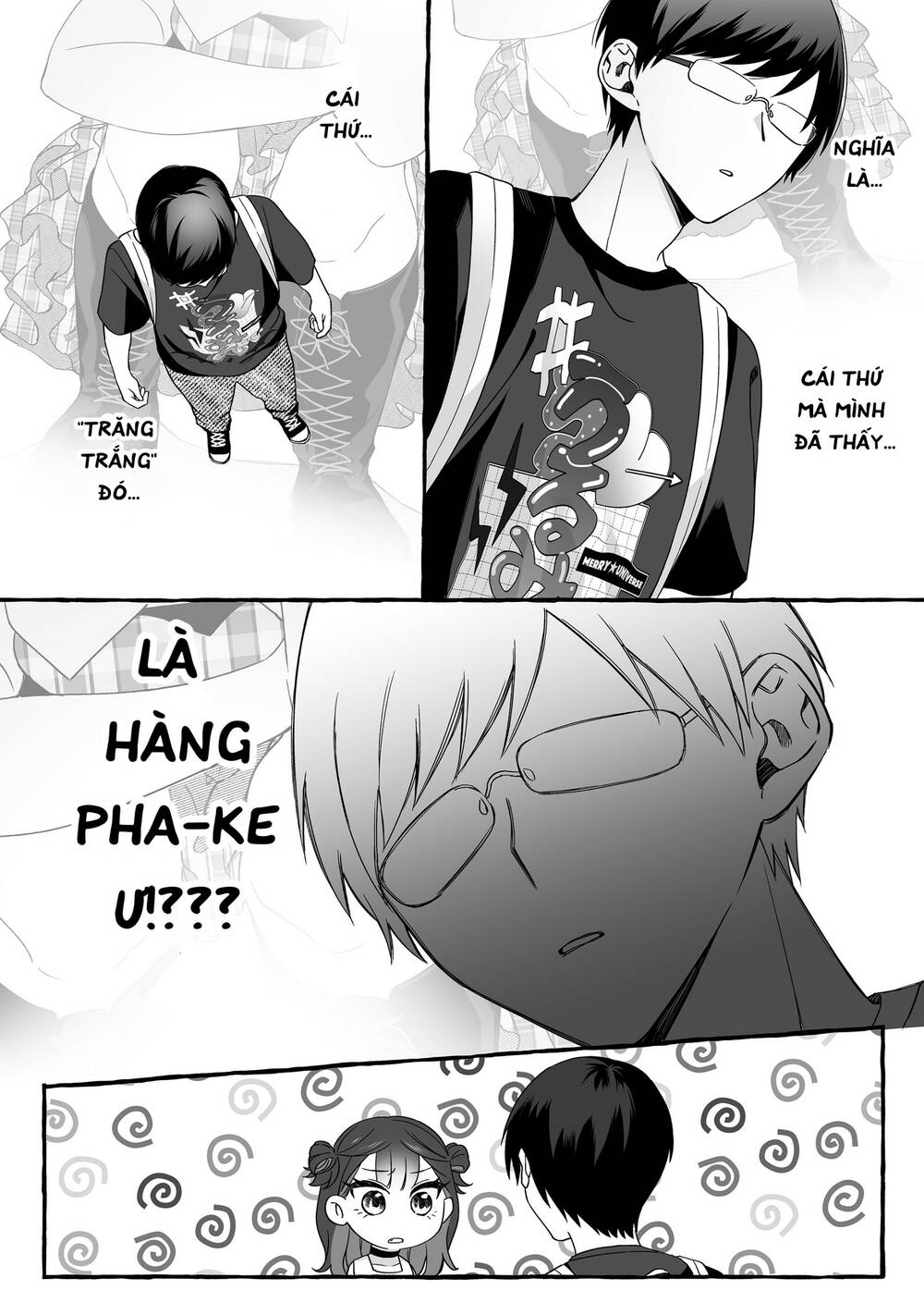 Damedol Cô Idol Hậu Đậu Và Người Hâm Mộ Duy Nhất Trên Thế Giới - Chapter 5 - Page 15