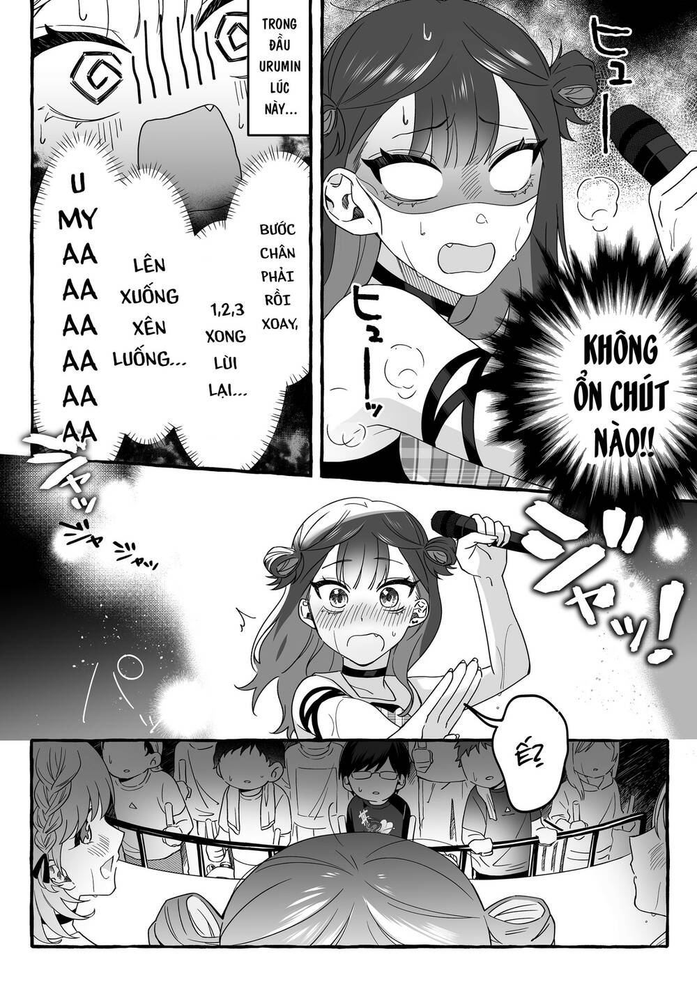 Damedol Cô Idol Hậu Đậu Và Người Hâm Mộ Duy Nhất Trên Thế Giới - Chapter 5 - Page 3