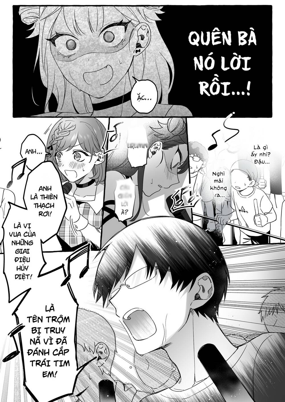 Damedol Cô Idol Hậu Đậu Và Người Hâm Mộ Duy Nhất Trên Thế Giới - Chapter 5 - Page 4