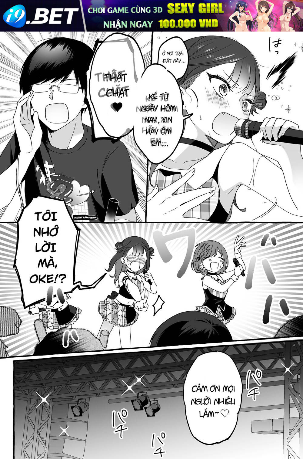 Damedol Cô Idol Hậu Đậu Và Người Hâm Mộ Duy Nhất Trên Thế Giới - Chapter 5 - Page 5