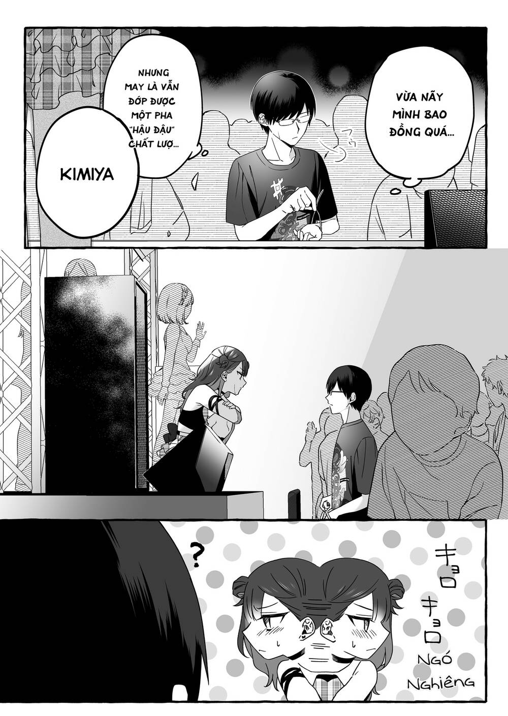 Damedol Cô Idol Hậu Đậu Và Người Hâm Mộ Duy Nhất Trên Thế Giới - Chapter 5 - Page 6