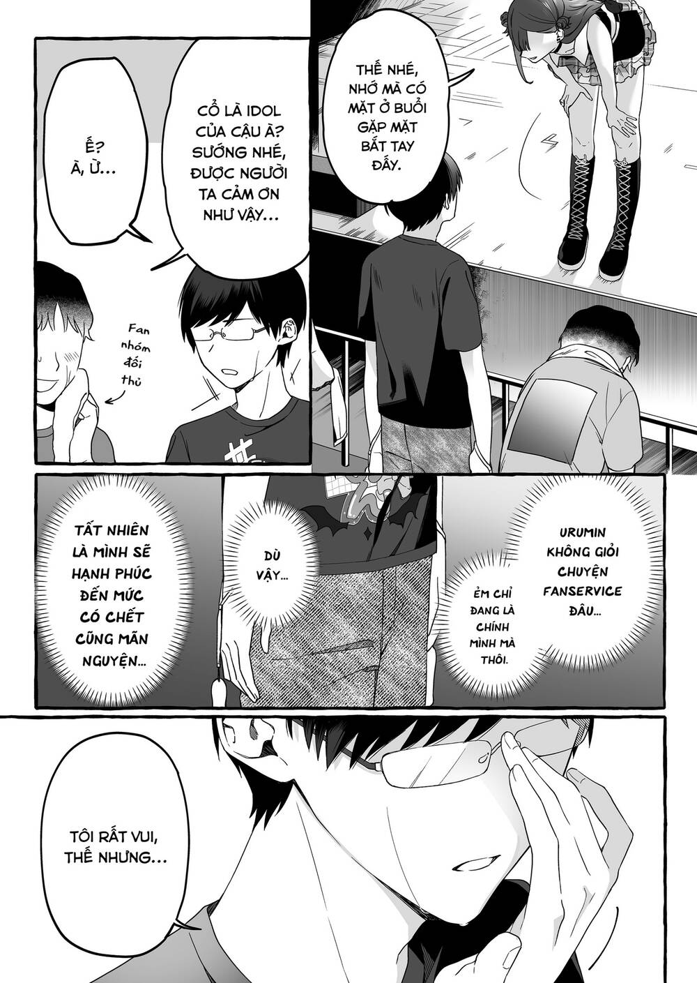 Damedol Cô Idol Hậu Đậu Và Người Hâm Mộ Duy Nhất Trên Thế Giới - Chapter 5 - Page 8