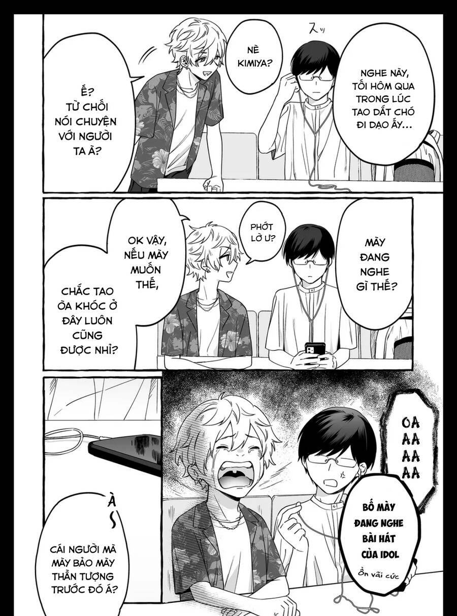 Damedol Cô Idol Hậu Đậu Và Người Hâm Mộ Duy Nhất Trên Thế Giới - Chapter 6 - Page 9