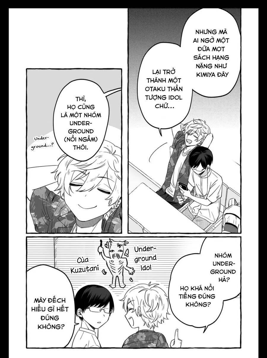 Damedol Cô Idol Hậu Đậu Và Người Hâm Mộ Duy Nhất Trên Thế Giới - Chapter 6 - Page 10