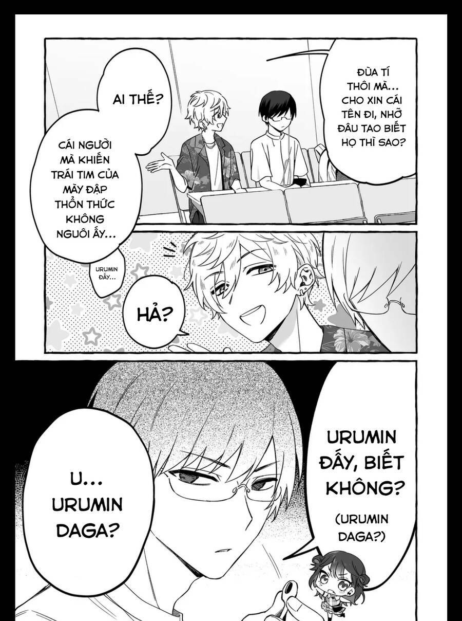 Damedol Cô Idol Hậu Đậu Và Người Hâm Mộ Duy Nhất Trên Thế Giới - Chapter 6 - Page 11