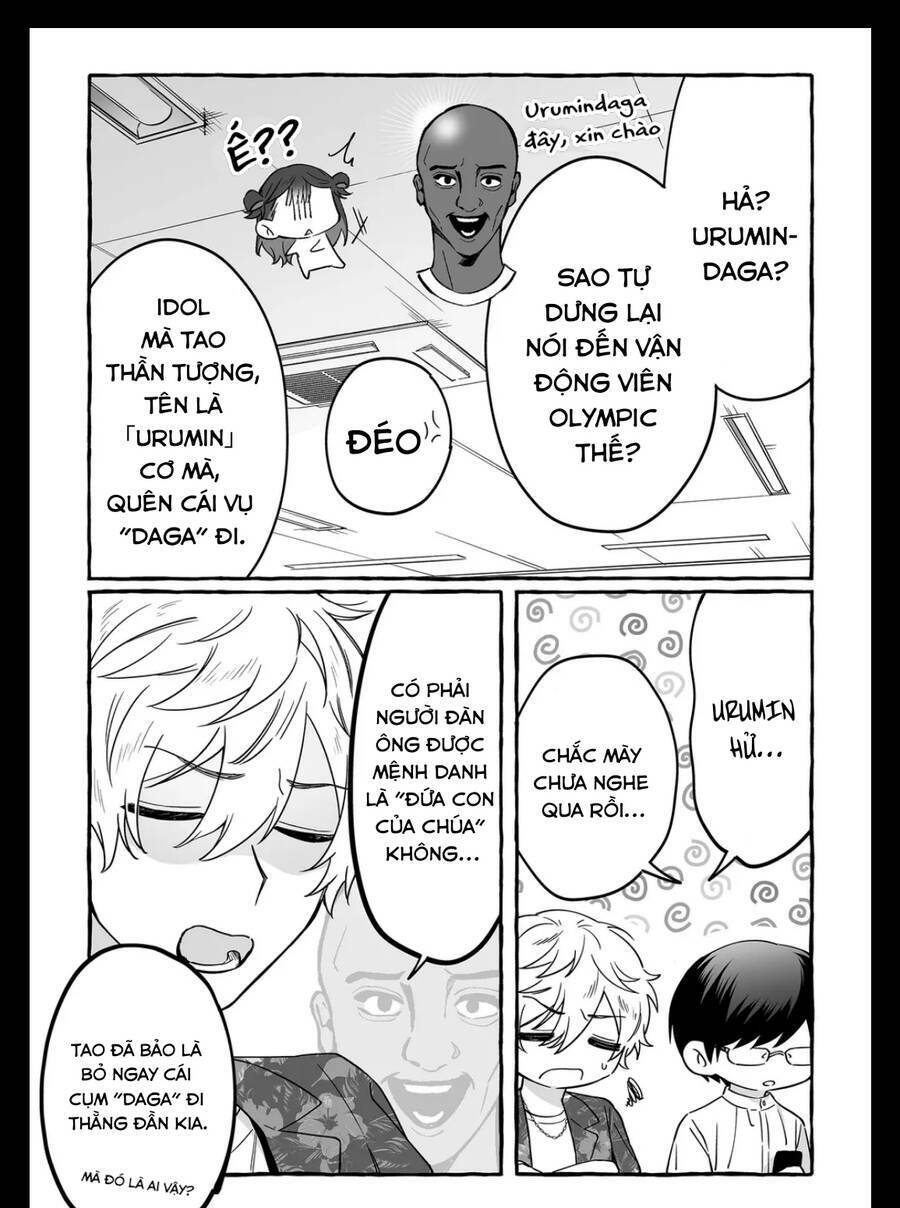 Damedol Cô Idol Hậu Đậu Và Người Hâm Mộ Duy Nhất Trên Thế Giới - Chapter 6 - Page 12