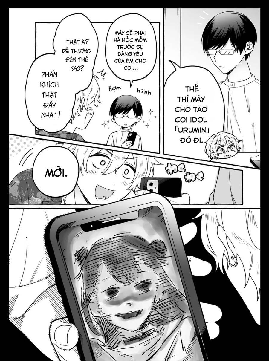 Damedol Cô Idol Hậu Đậu Và Người Hâm Mộ Duy Nhất Trên Thế Giới - Chapter 6 - Page 13