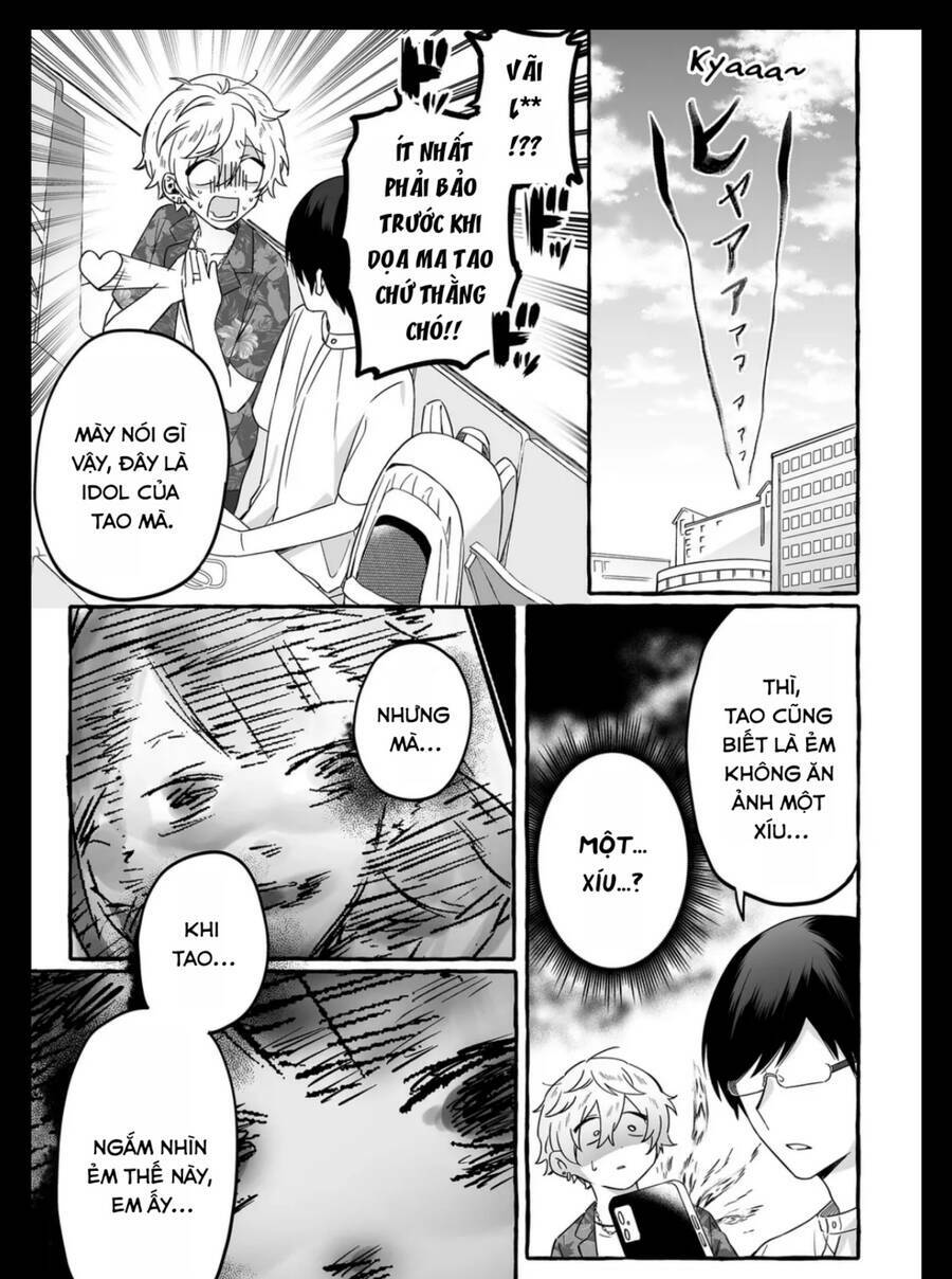 Damedol Cô Idol Hậu Đậu Và Người Hâm Mộ Duy Nhất Trên Thế Giới - Chapter 6 - Page 14