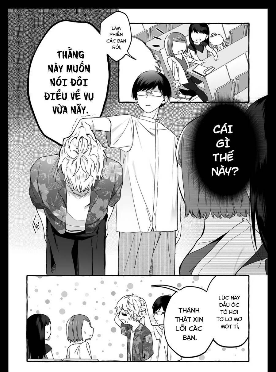 Damedol Cô Idol Hậu Đậu Và Người Hâm Mộ Duy Nhất Trên Thế Giới - Chapter 6 - Page 6